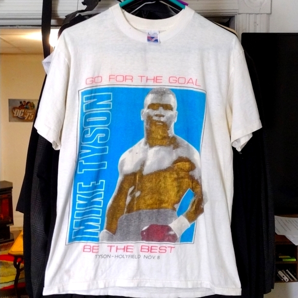 Mike Tyson t-shirt - Picture 1 of 1
